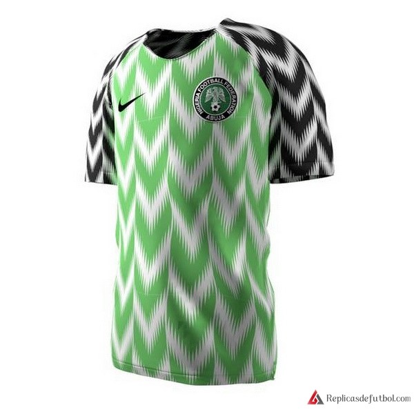 Camiseta Seleccion Nigeria Primera equipación 2018 Verde